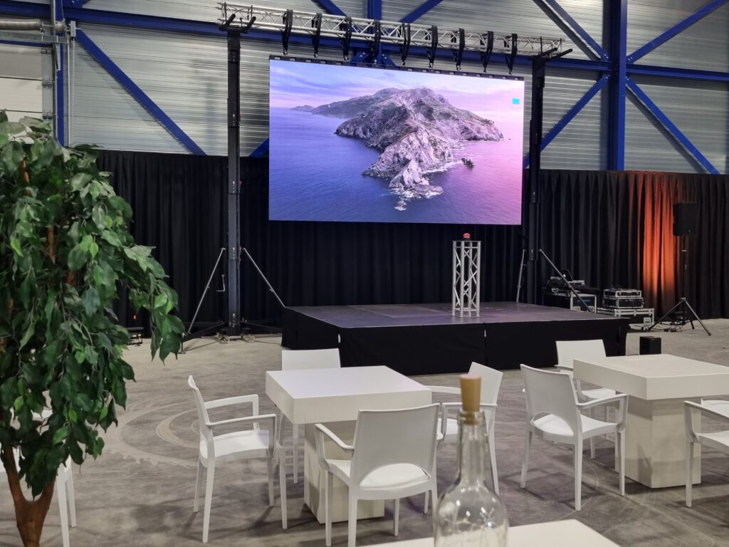 Modulair ledscherm