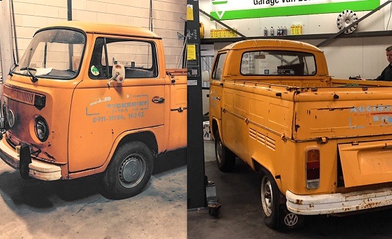 Oude VW Bus, over ons