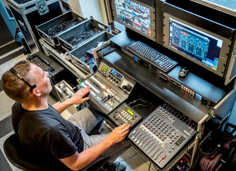 video producties mixer 1